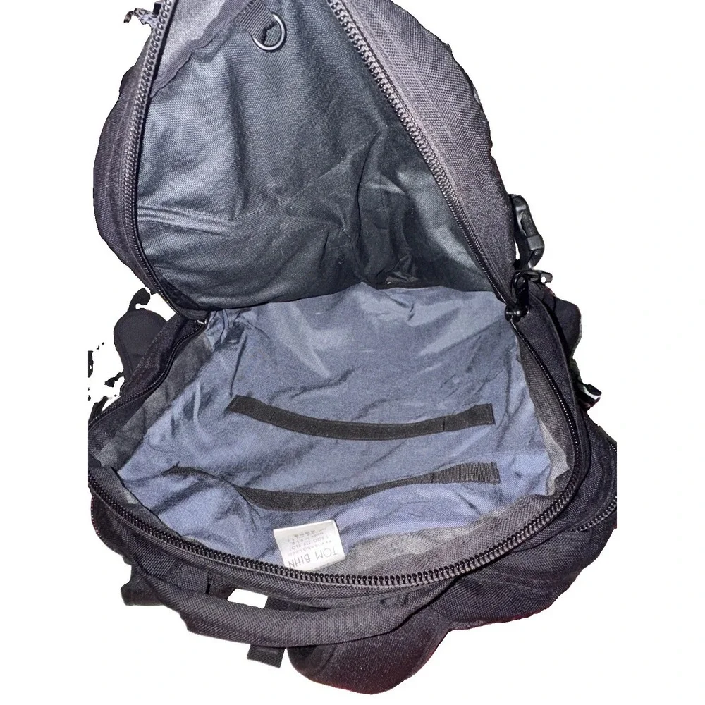 Tom Bihn Brain Bag Backpack 36L Black Gray